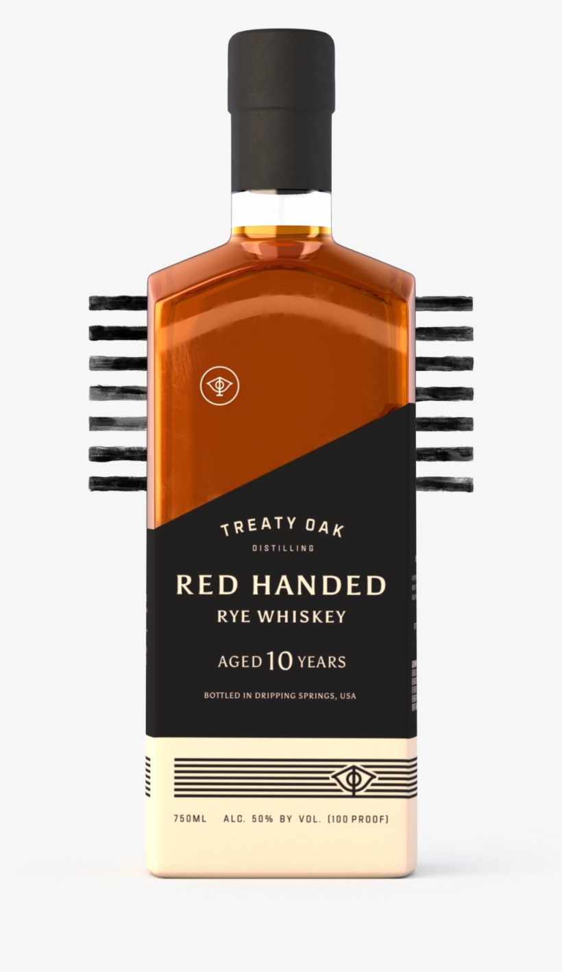 Rhr Whiskey With Stripes - Treaty Oak Ghost Hill, transparent png #8157767