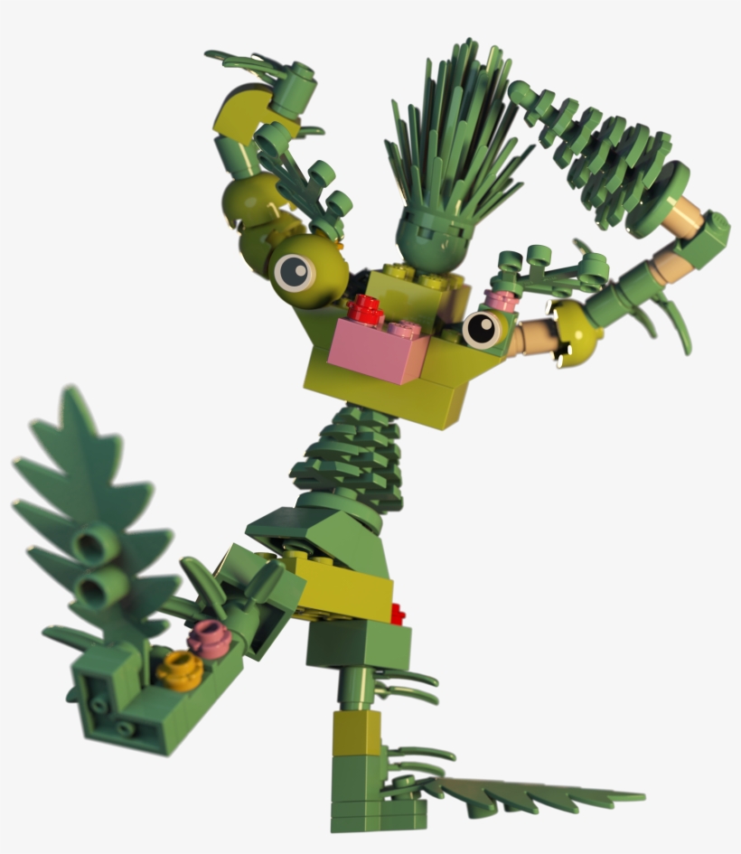 Plastic From Sugar Cane Lego Launches Green - Christmas Tree, transparent png #8157990