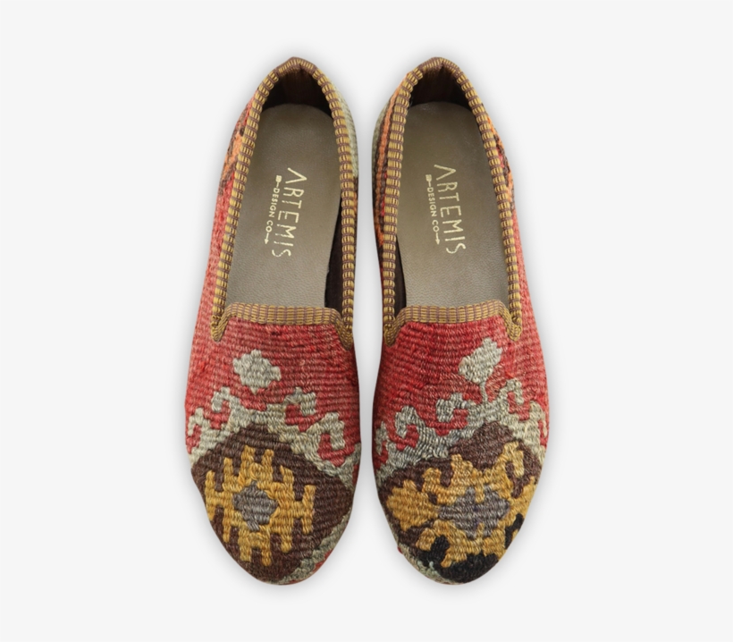 Womens Kilim Shoes Wkss39 - Slip-on Shoe, transparent png #8158067