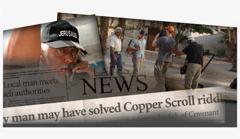 Jim Barfield And The Copper Scroll Project - Latest News, transparent png #8158184