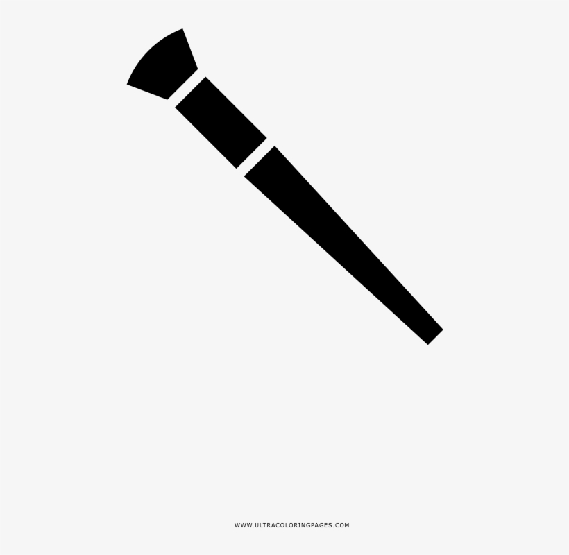 pics Imagens De Pincel De Maquiagem Png makeup brush coloring page pincel de