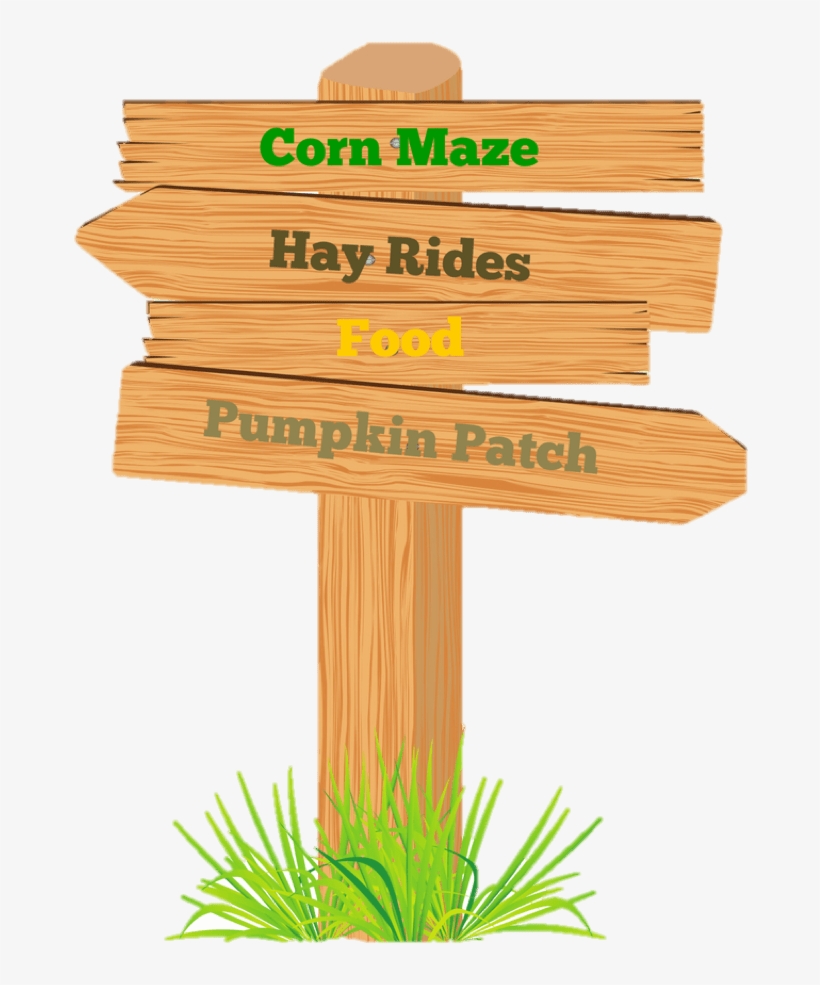 Activities At Diamond C Corn Maze In South Florida - Sign, transparent png #8158252