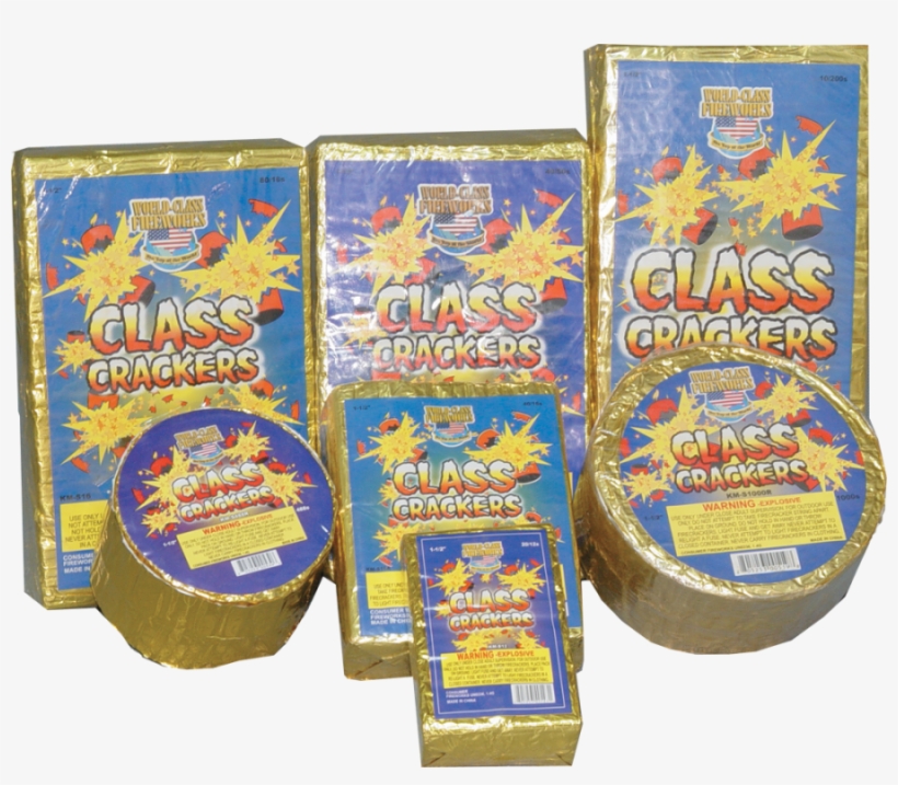 Class Crackers 20/100s, transparent png #8158257