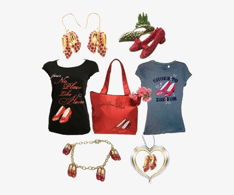 Due To Market Over Saturation Ruby Slipper Collectible - Handbag, transparent png #8158323