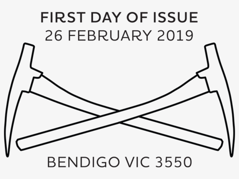 Welcome Stranger Postmark - Line Art, transparent png #8158328