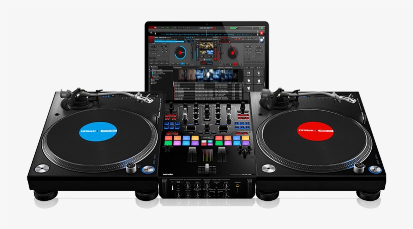 Dj Software Virtualdj The 1 Most Popular Dj Software - Plx 1000 Djm S9, transparent png #8158464