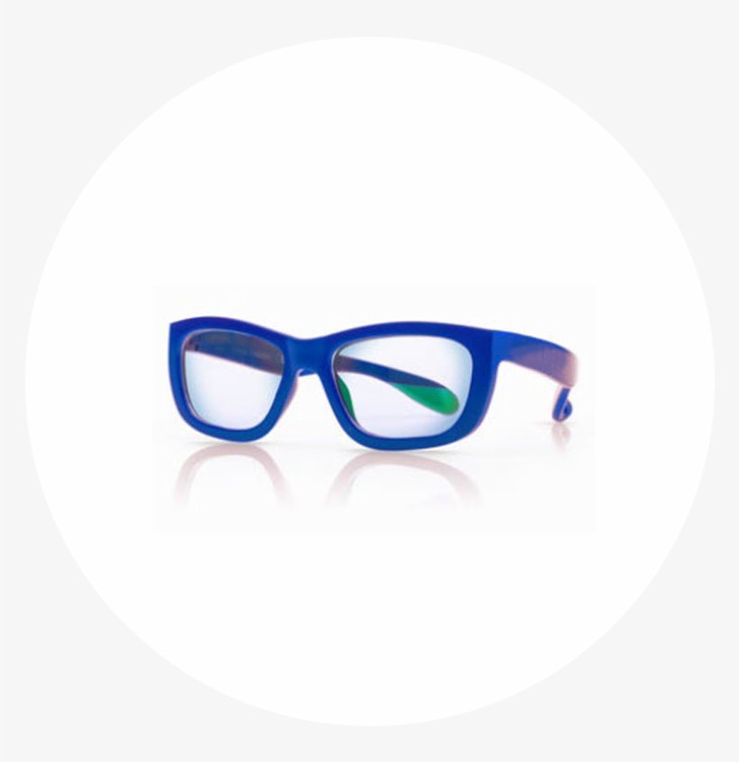 Tweenies Blue Light Filter Glasses - Circle, transparent png #8158505