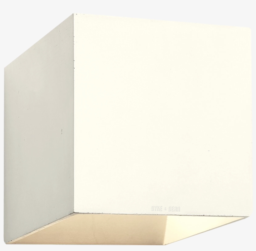 Concrete Wall Lamp Ivory - Ceiling, transparent png #8158534