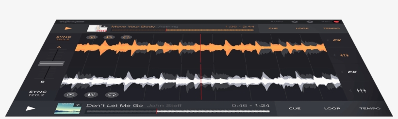 Iphone 7 Dj App, transparent png #8158893