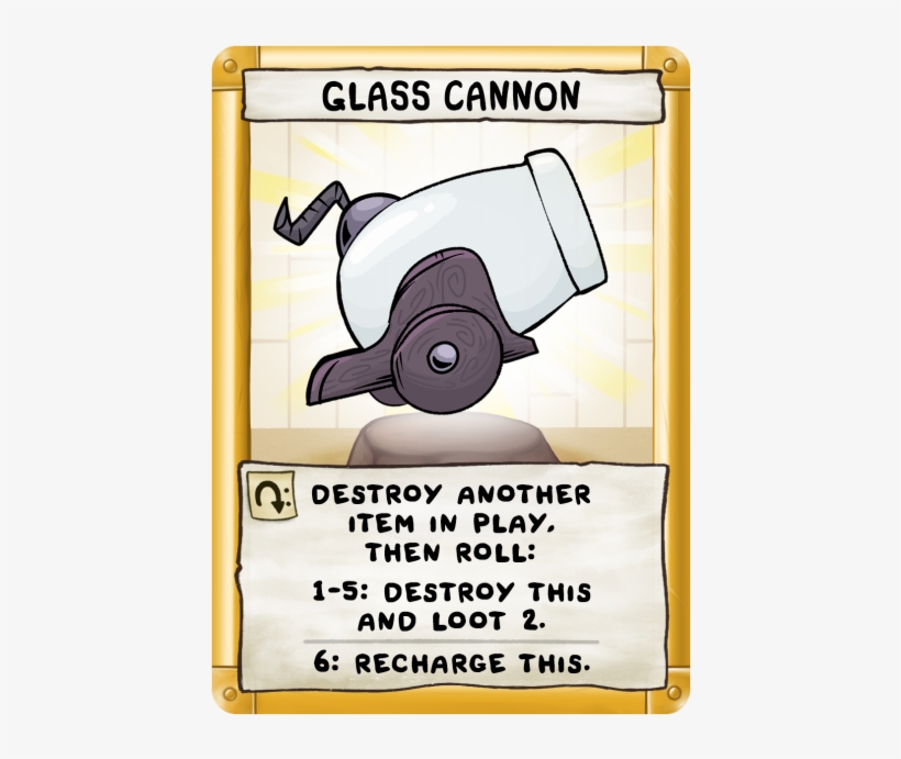 Glass Cannon On D100 Do I Still Get D100's Effect - Cartoon, transparent png #8158935