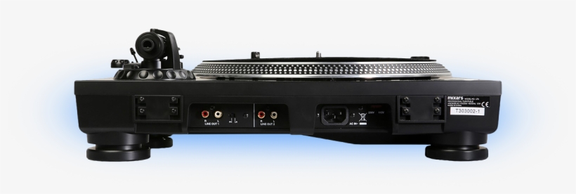 Mixars Turntable Lta Dj Armor Deck Straight Arm High - Mixars Sta, transparent png #8158967