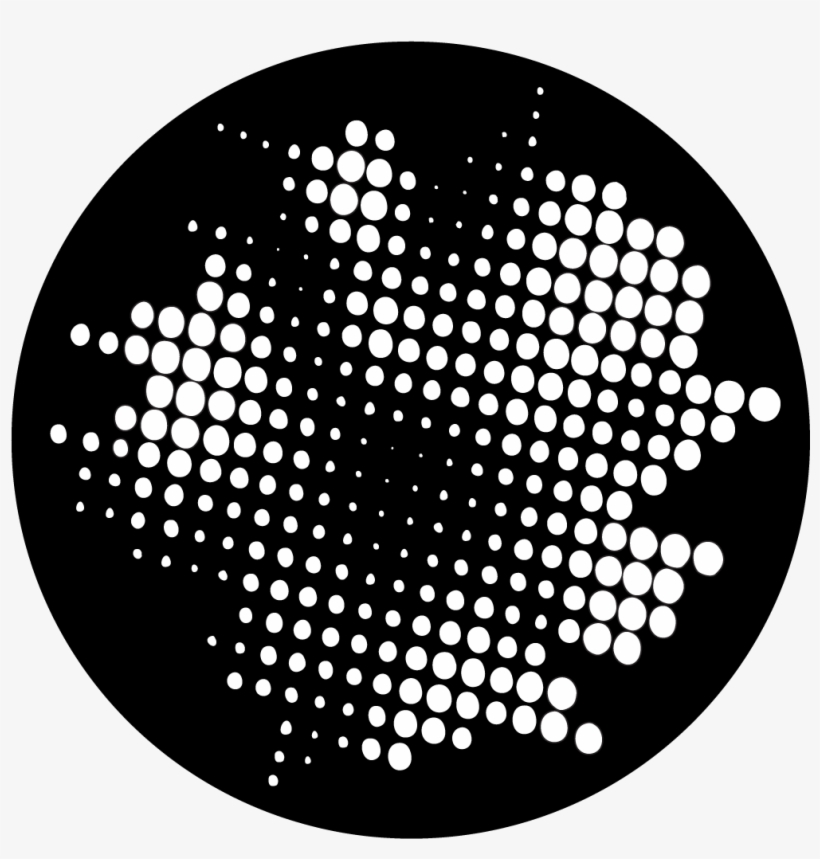 Apollo Design Sr-6195 Dot Checkers B&w Superresolution - Ace Jig Allovers Casino, transparent png #8158968