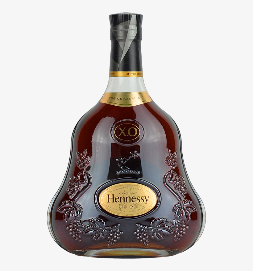 Engraved Text On A Bottle Of Personalised Hennessy - Hennessy Engraved Bottle, transparent png #8158993
