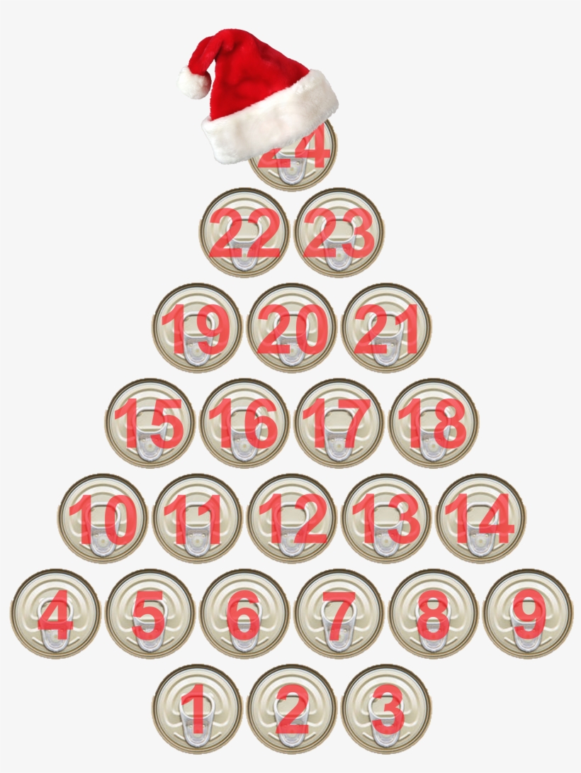 Can Christmas Hat - Noel, transparent png #8159031