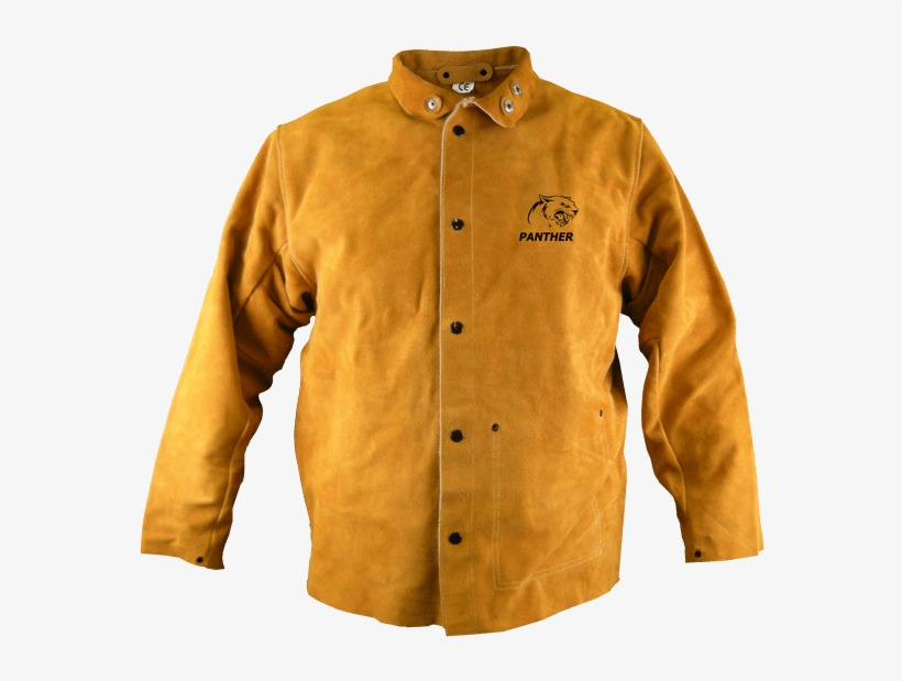 Panther Leather Welders Jacket - Panther Welding Jacket, transparent png #8159032