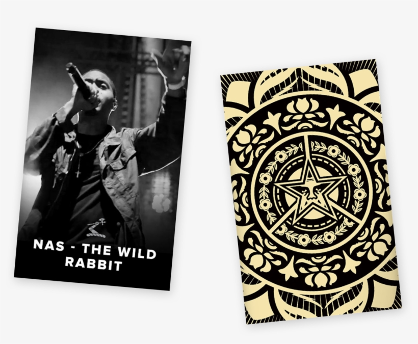 Fell In Line With How Hennessy Treats It's Culture - Obey Peace, transparent png #8159092