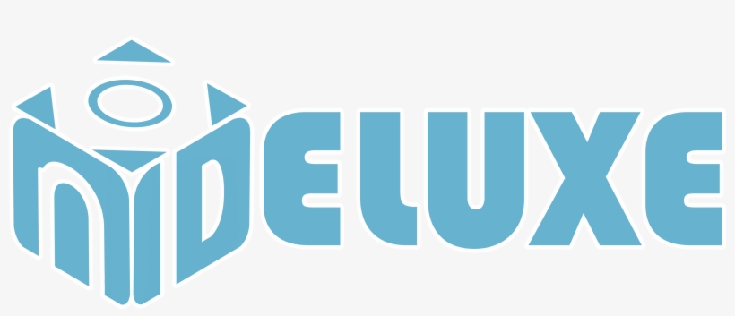 N Deluxe Logo Png Con Borde - Graphic Design, transparent png #8159134