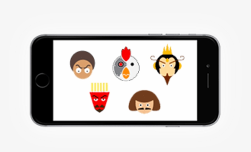 Adult Swim Launches Cartoon-themed Emoji Keyboard - Cartoon, transparent png #8159451