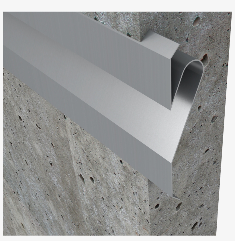 #230 Stay-put Reglet - Concrete Reglet, transparent png #8159454