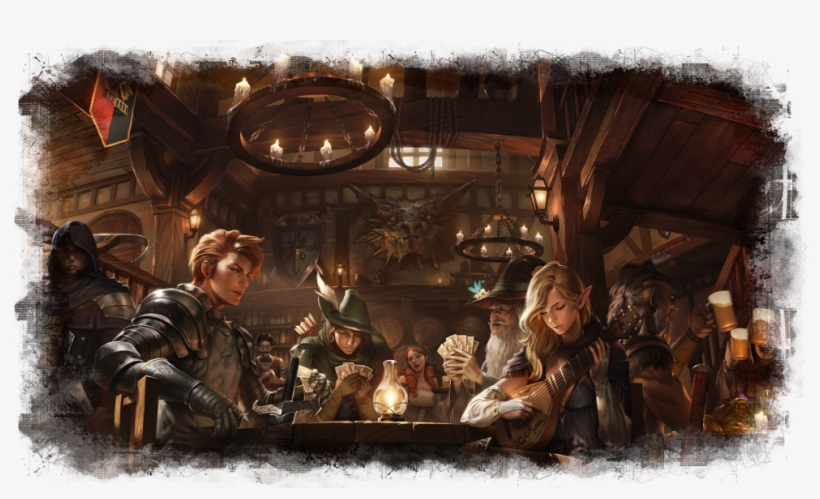 Welcome To The Shattered Empires, - Dungeons And Dragons Tavern, transparent png #8159455