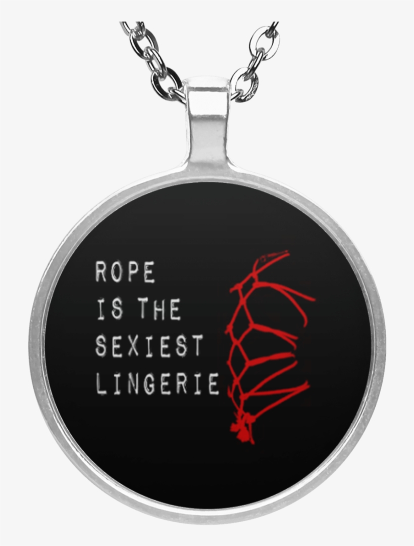 Rope Is Circle Necklace - Necklace, transparent png #8159577