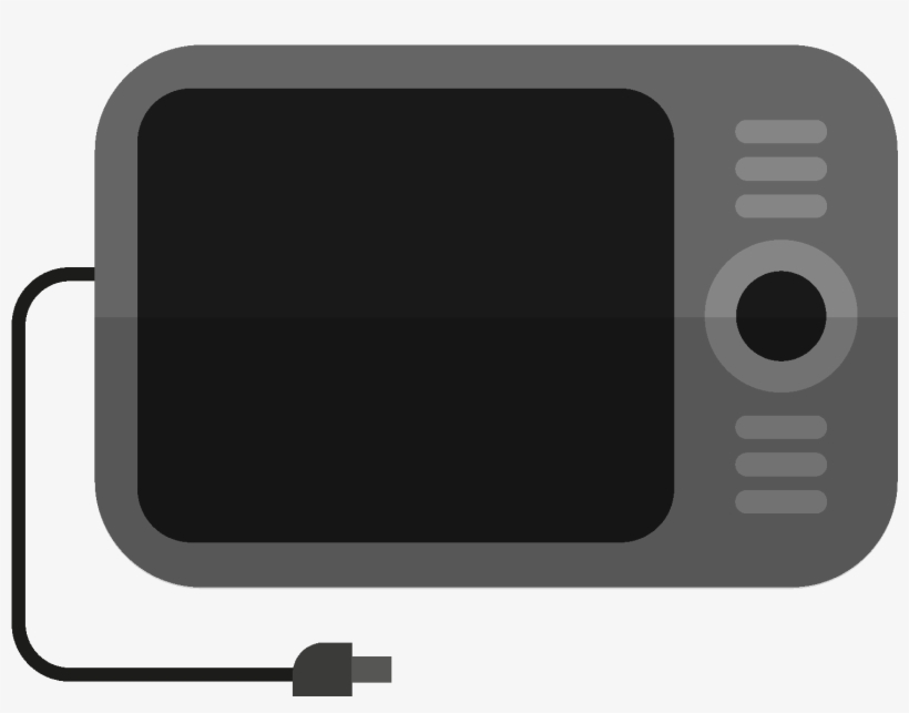 Cartoon Retro Radio Element - Smartphone, transparent png #8159581