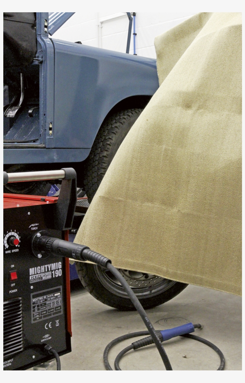 Ssp233 Sealey Fibreglass Spark Proof Welding Blanket - Classic Car, transparent png #8159584
