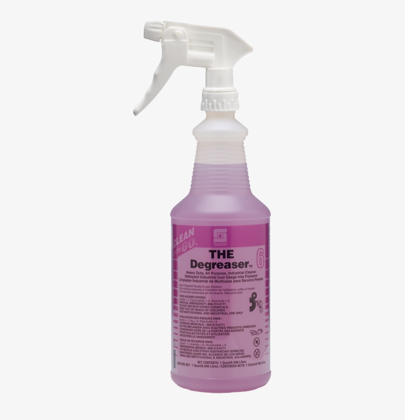926600 Mt The Degreaser - Clean By Peroxy Spray Bottle, transparent png #8159619