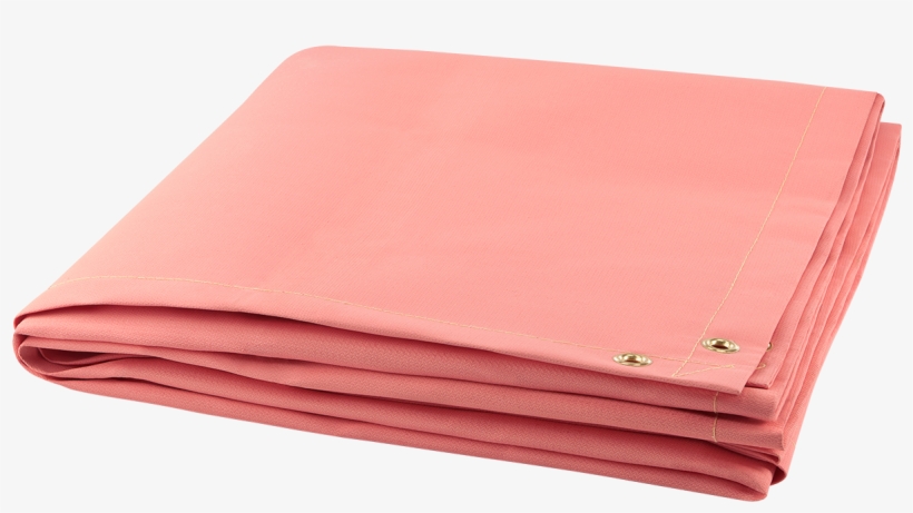 16 Oz Salmon Acrylic Coated Fiberglass Welding Blanket - Leather, transparent png #8159650