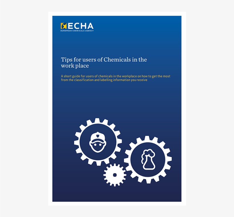 Eu Chemicalsagency - Echa 🇪🇺 - European Chemicals Agency, transparent png #8159719