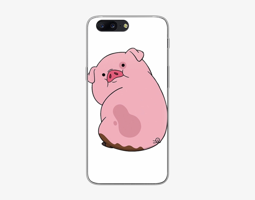 Previous - Gravity Falls Waddles Card, transparent png #8159747