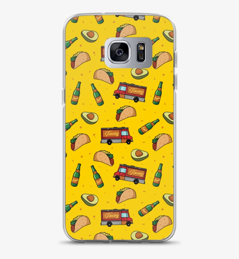 Samsung Tacos, Trucks, Beer & Avocados Phone Case - Avocado Phone Case, transparent png #8159786