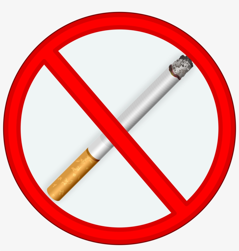 No Smoking Sign Symbol - Posters For Stopping Smoking, transparent png #8159847
