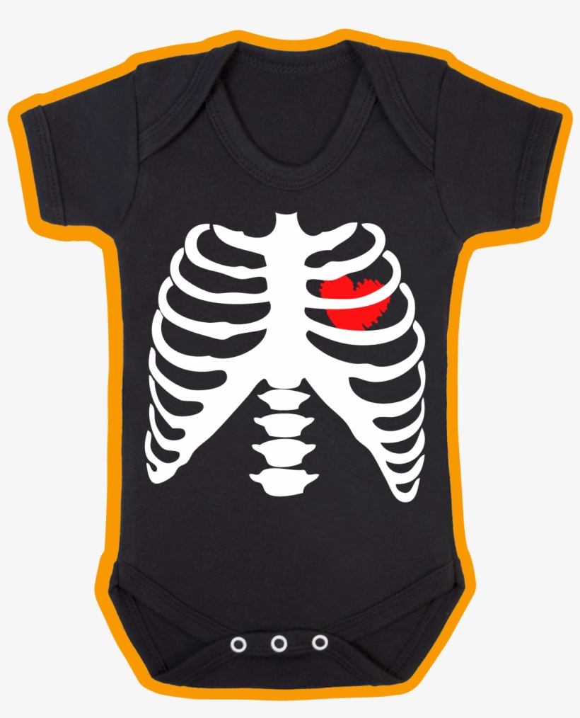 Rib Cage Baby Vest 2477 1 P - Christmas Sweater Baby Announcement, transparent png #8160106