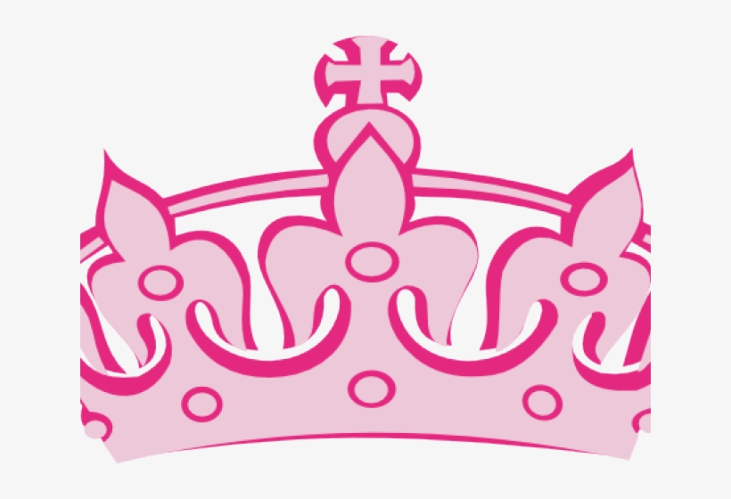 Crown Clipart Pink - Crown Clip Art, transparent png #8160348