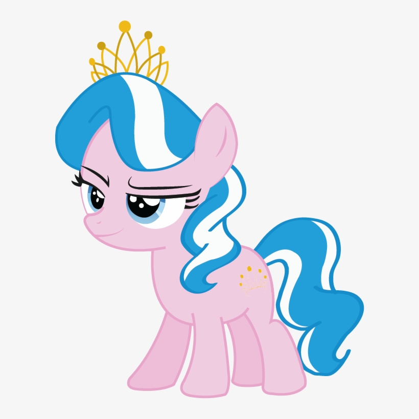 Golden Tiara - Mylittlepony, transparent png #8160378