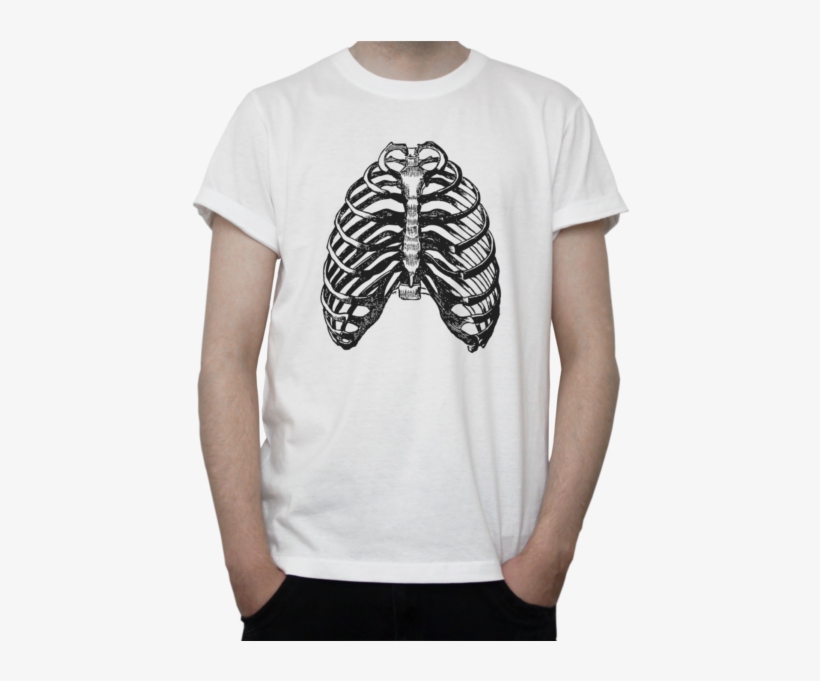 Vintage Anatomy Design T-shirt Retro Style Drawing - Silk Road Logo T Shirt, transparent png #8160487