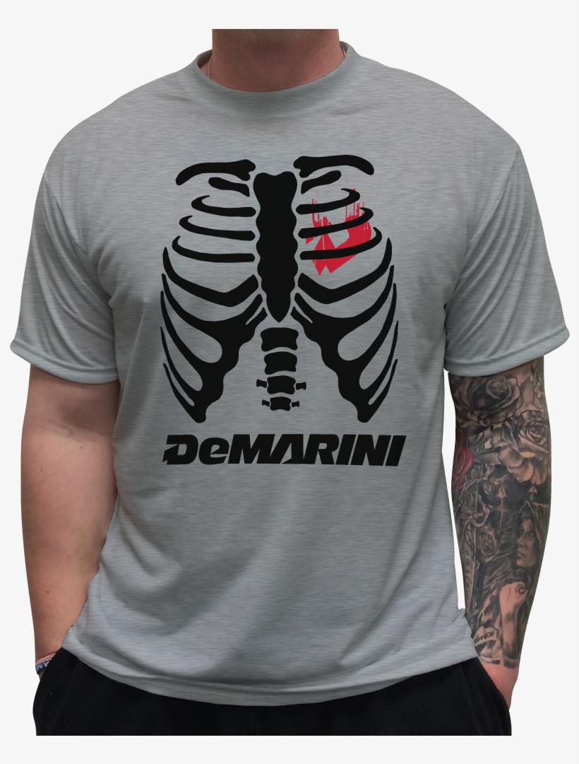 Ribcage Heart - Demarini, transparent png #8160651