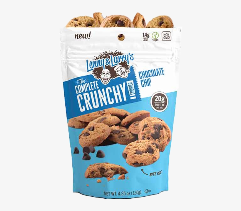 Lenny & Larrys Complete Crunchy Protein Cookies - Lenny And Larry Crunchy Cookies, transparent png #8160653