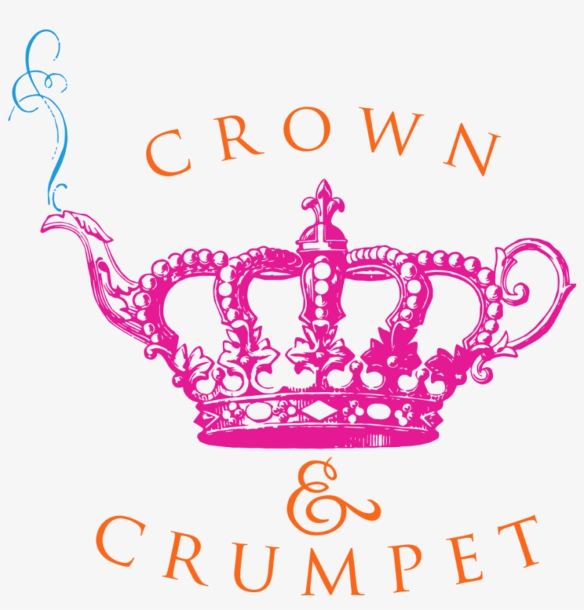 Welcome To Crown & Crumpet - Crown And Crumpet Logo, transparent png #8160656