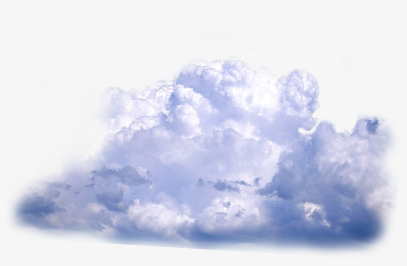 Cloud Blue Fluffy White - Tokujin Yoshioka, transparent png #8160816