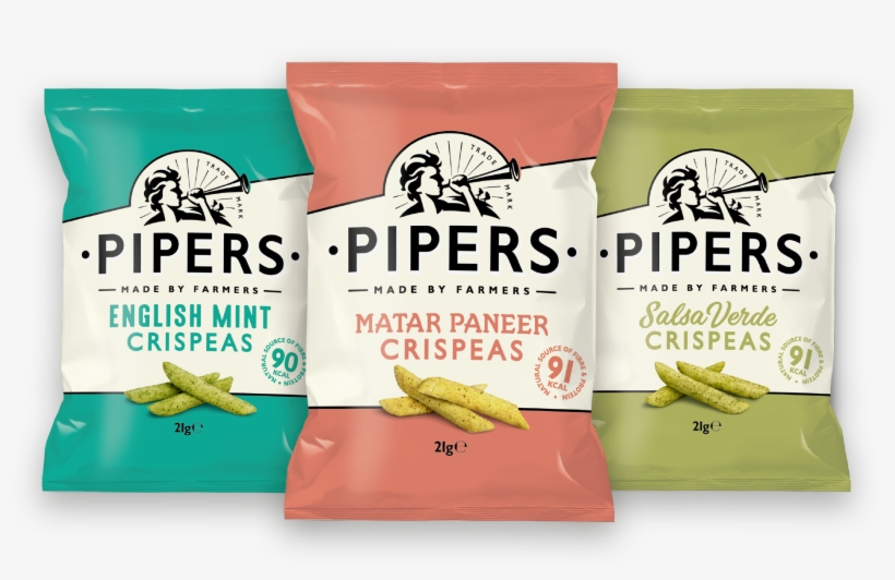 Pipers Crispeas, transparent png #8160821