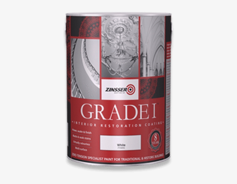 Zinsser Grade 1, transparent png #8160864