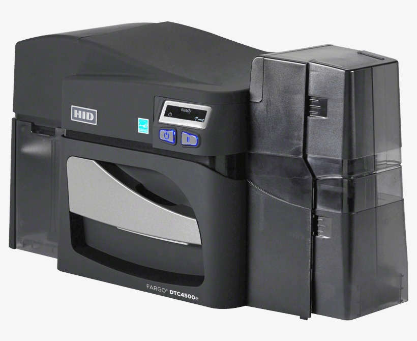 Hid Fargo Dtc 4500e Uno Card Printer - Fargo Dtc4500e, transparent png #8160893