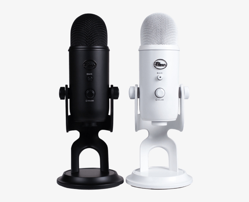 Image Sur Blue Yeti Noir Image Sur Blue Yeti Noir - Blue Yeti Mic Black, transparent png #8160895