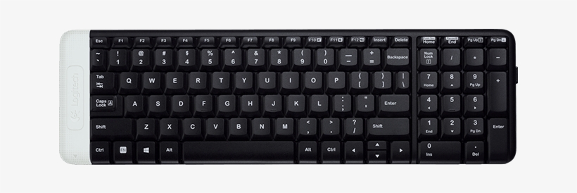 Logitech Keyboard K230, transparent png #8161076