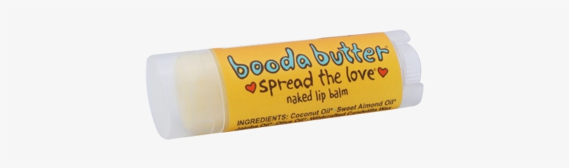 Booda Butter Vegan Lip Balm, transparent png #8161289