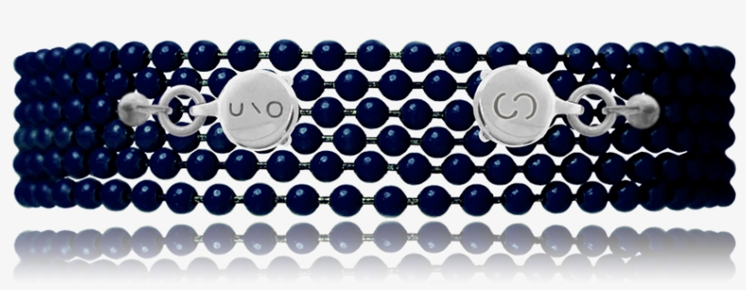Uno Midnight Blue Classic Chain - Circle, transparent png #8161398