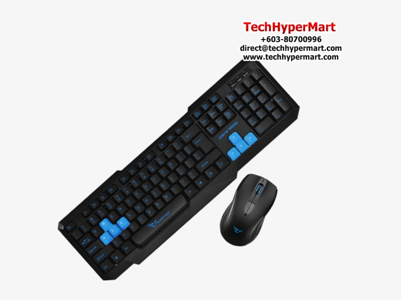 Alcatroz Xplorer 5500m Keyboard And Mouse Combo - Alcatroz Keyboard And Mouse, transparent png #8161409