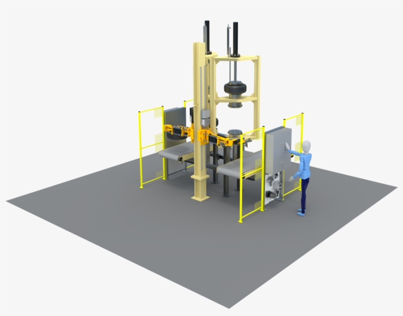Post Curing Inflator For New And Existing Curing Presses - Harburg Freudenberger Tire Curing, transparent png #8161605